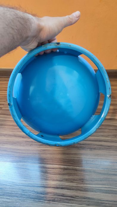 Газова бутилка 6 килограма/12.3 литра олекотена композитна газова бути