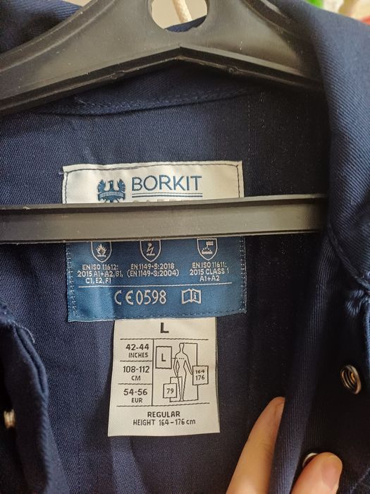 Продам комбинезон огнестойкий.