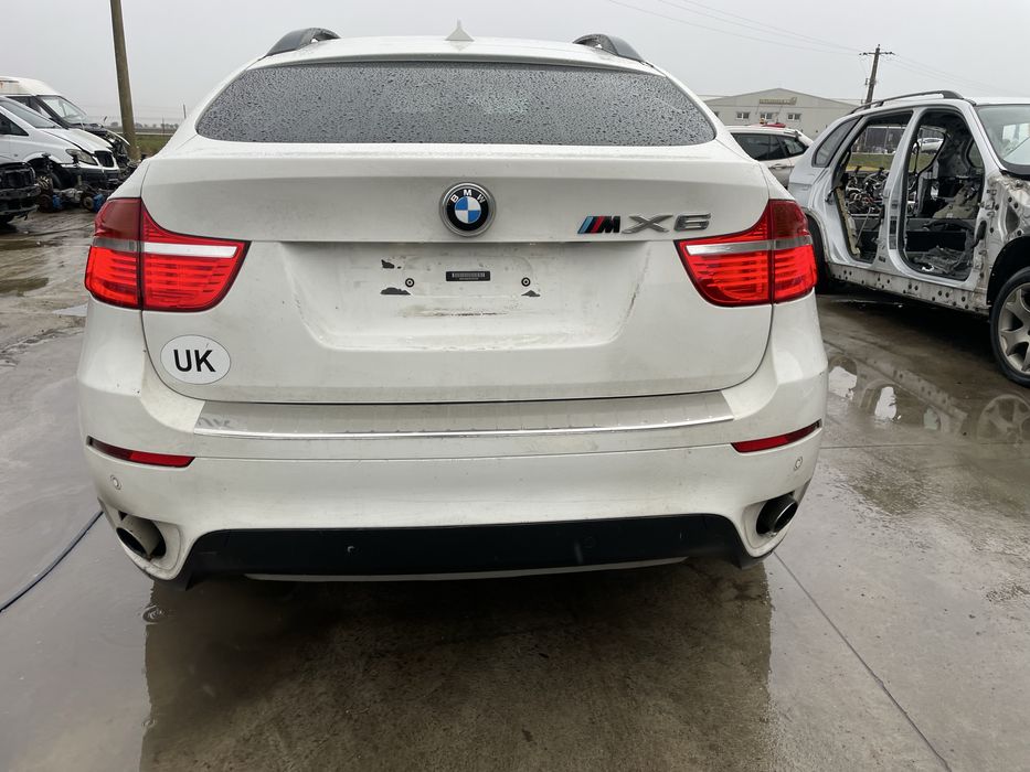 Bara fata x6 ,capota bmw x6
