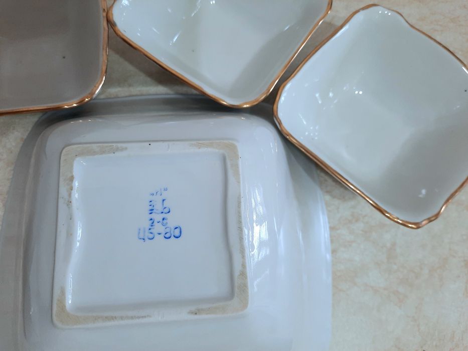 Салатники посуда советская