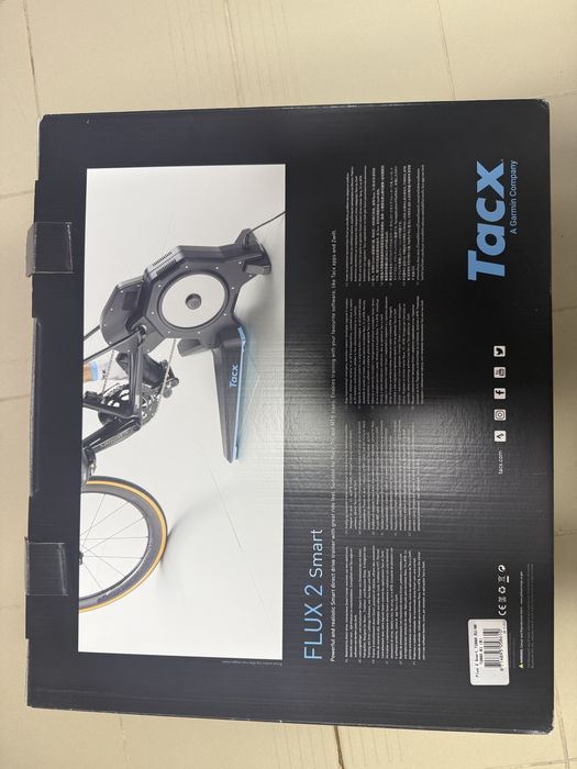Велостанок Garmin Tacx Flux 2 Smart