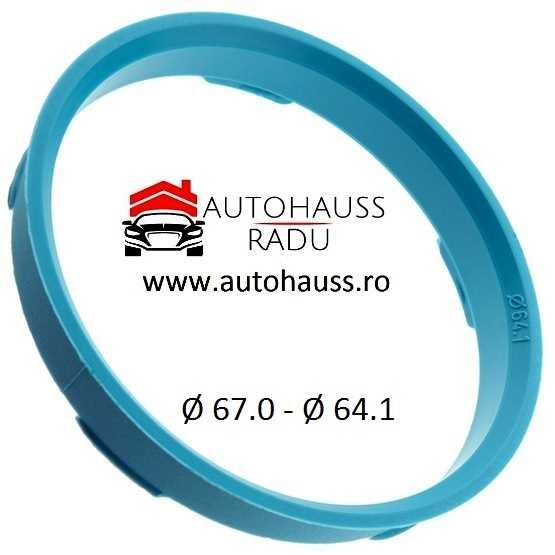 Inele de centrare Ghidaj jante Honda 67.0 - 64.1  Made in Germany