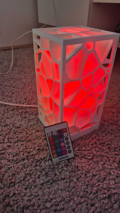 Lampă ambientală RGB cu telecomandă OSRAM