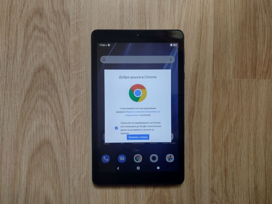 Таблет 8" Alcatel