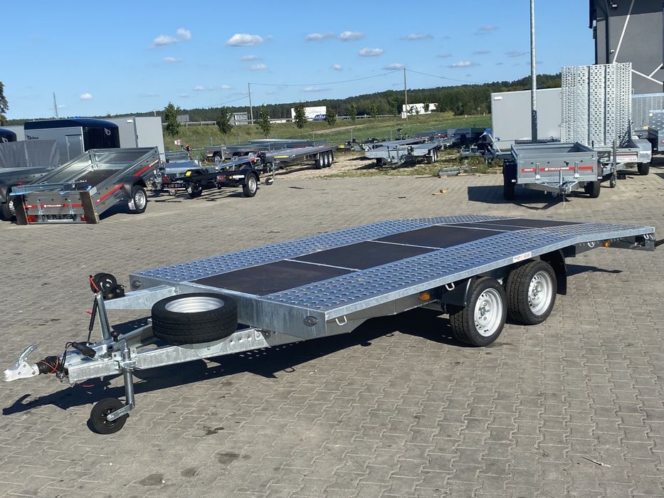 Niewiadow 6.m x 2.10 3500 kg платформа