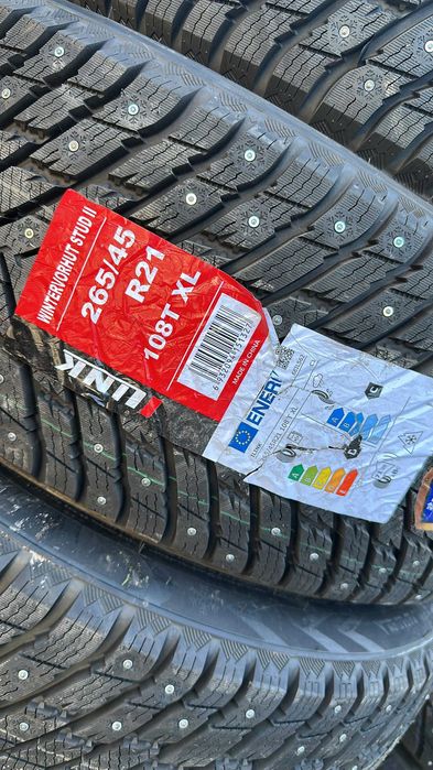 iLink WinterVorhut Stud II 265/45 R21 108T XL — зимние шины с шипами