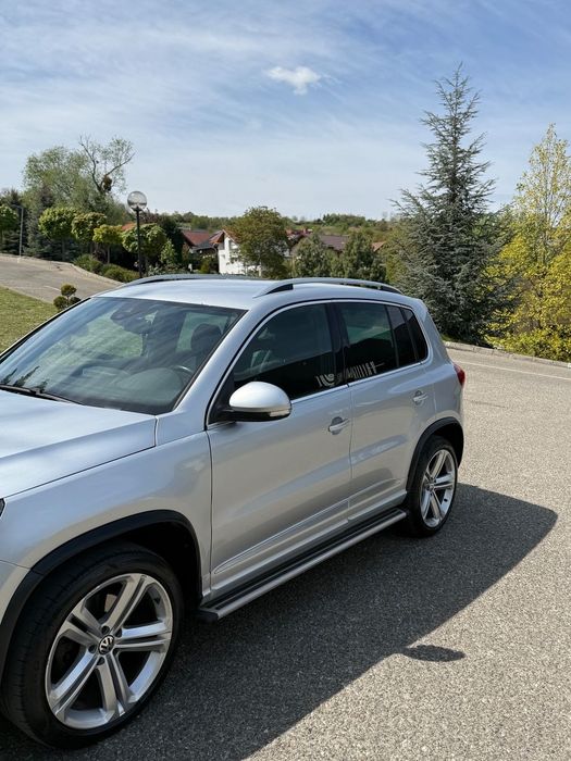 Volkswagen Tiguan VW TIGUAN R-Line 2.0 Tdi 177 cp 2014 4MOTION Keyless Entry Keyless Go