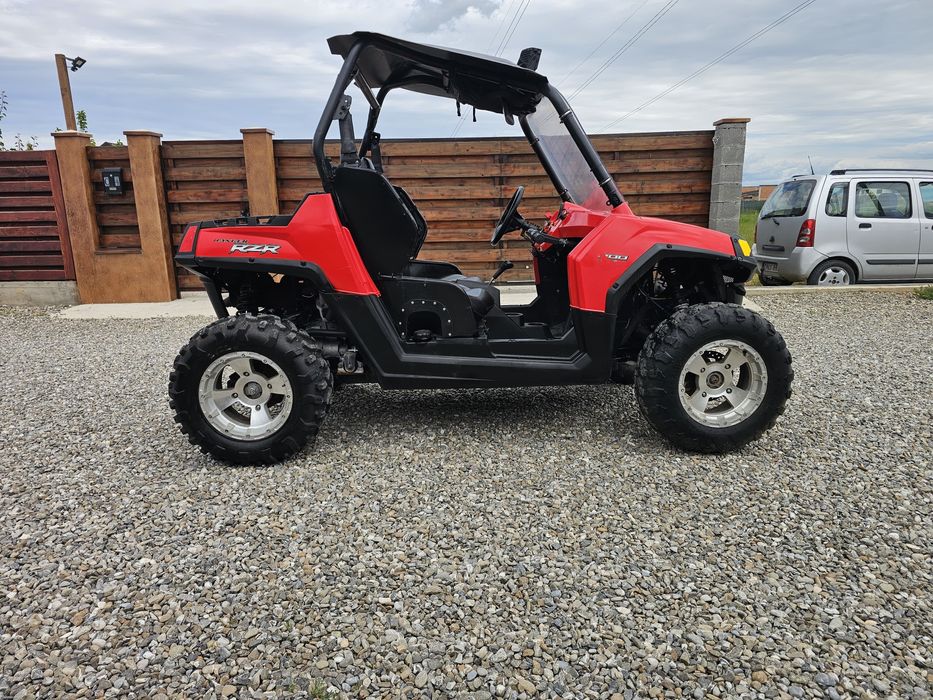 Polaris RZR 800CM/ IMPORT Finlanda L7e, nr negru, variante atv CAN Am.// Cf Moto