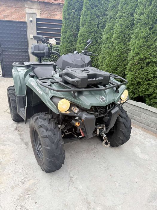ATV Can-am outlander 570 cc 2022г.