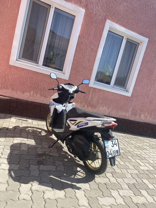 Скутер на учете в отл сост