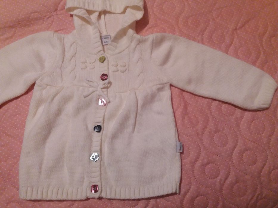 Кофта, гардиган с капюшоном, Турция,Waikiki