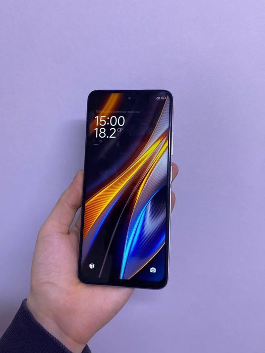 Poco X4 GT    Память:256гб