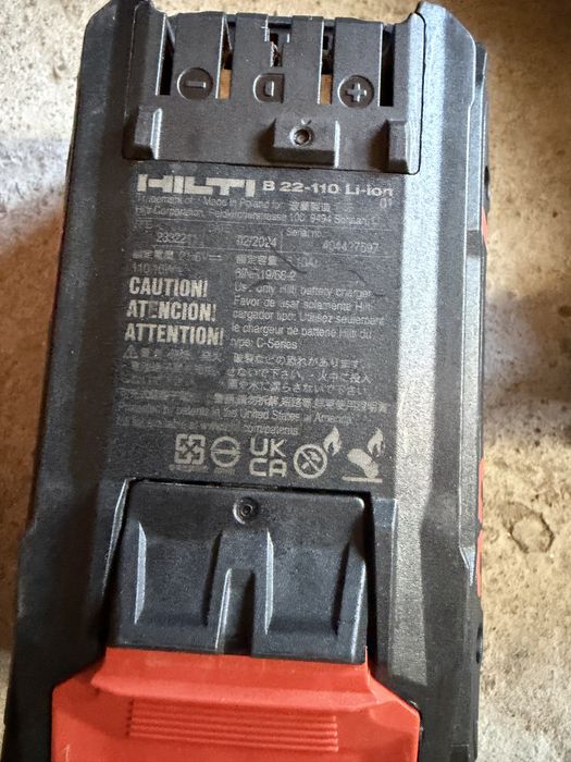 Hilti SF 6-22 Nuron безчетков винтоверт