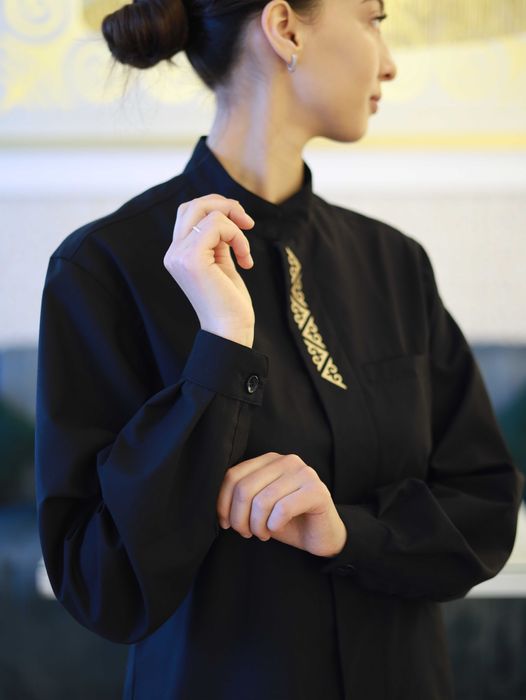 Рубашка/китель официант/повар спецодежда