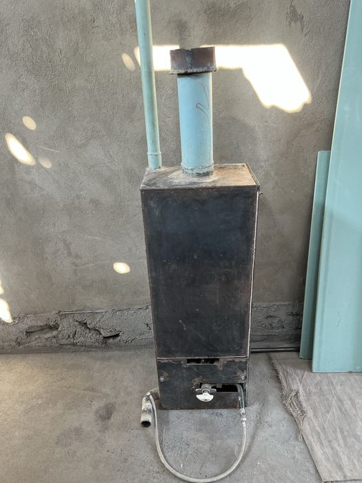 Печка 96 труб с горелкой