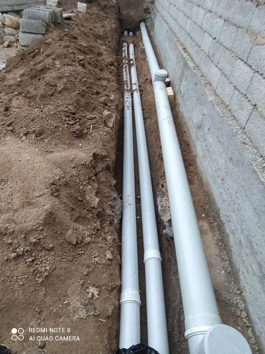 Ura tiranshe podval tunel kanalzatsiya hizmatlari