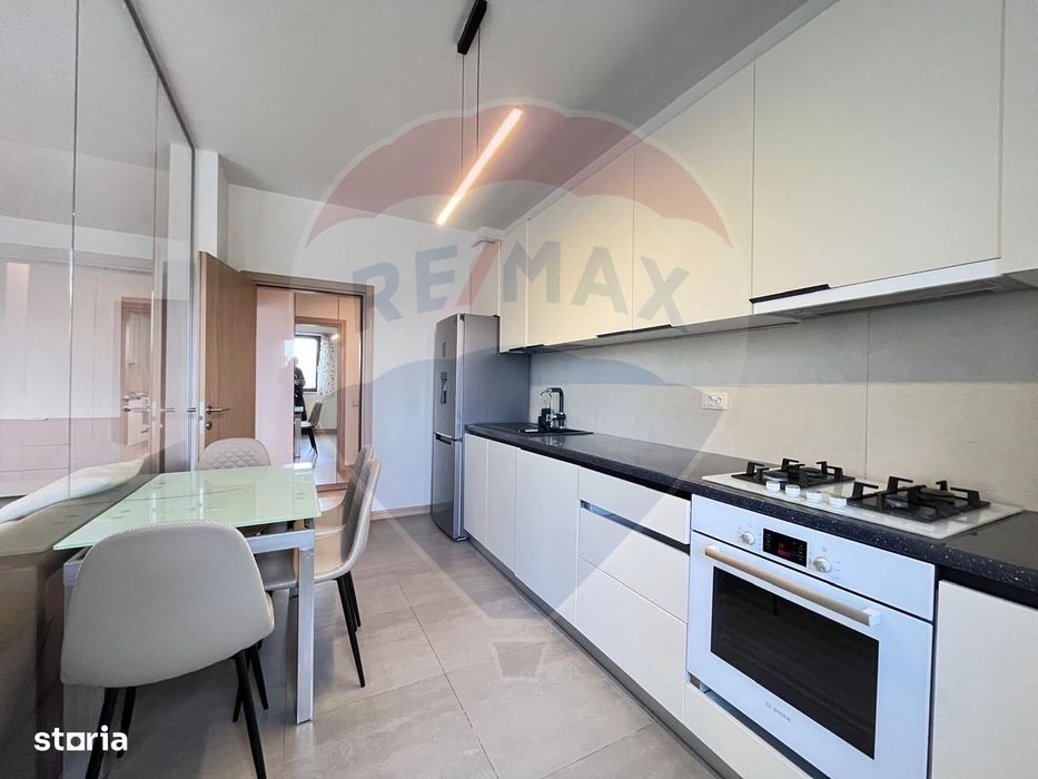 Apartament 2 camere + centrala proprie de inchiriat - zona Grozavesti