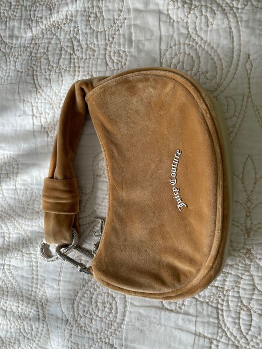 Плюшена чанта, Juicy Couture