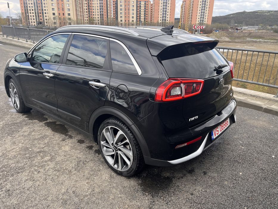 Kia Niro 1.6 Hybrid 2016 – Carte service Kia, Consum mic, Fără investiții