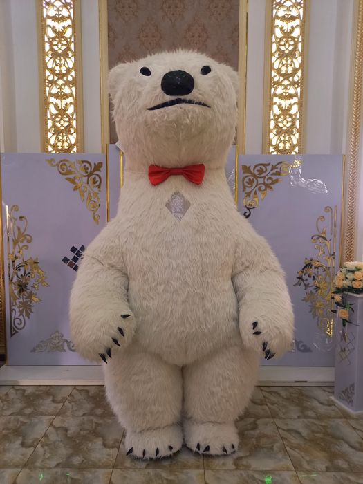 Мишка умка 3-х метровый