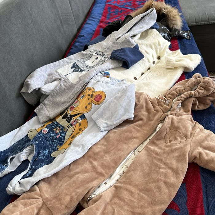 Пакет детских вещей