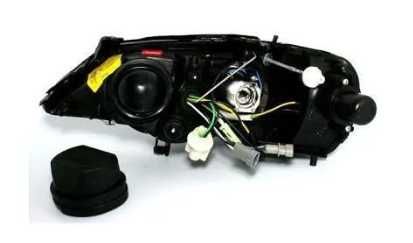 Кристални фарове OPEL ASTRA G от 1998-2004 - черни