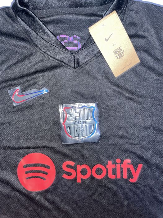Tricou barcelona nike negru