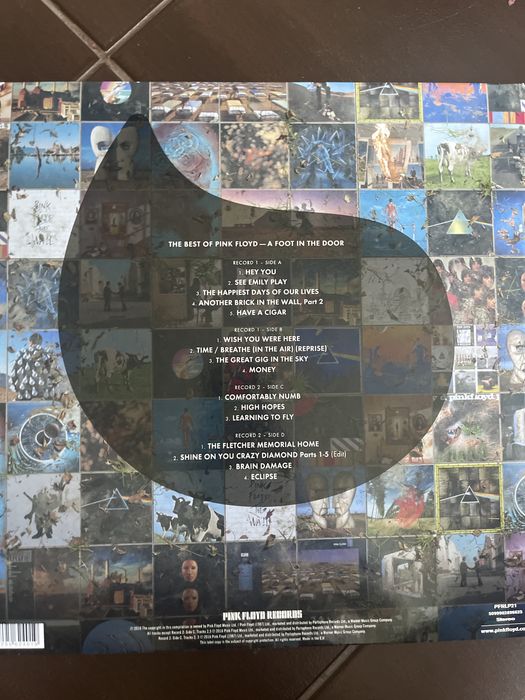 Pink Floyd vinil