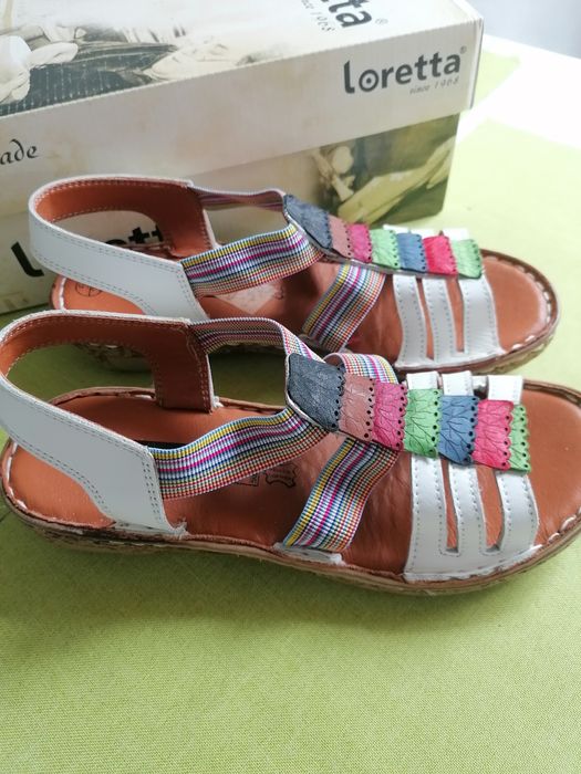 LORETTA ортопедични сандали