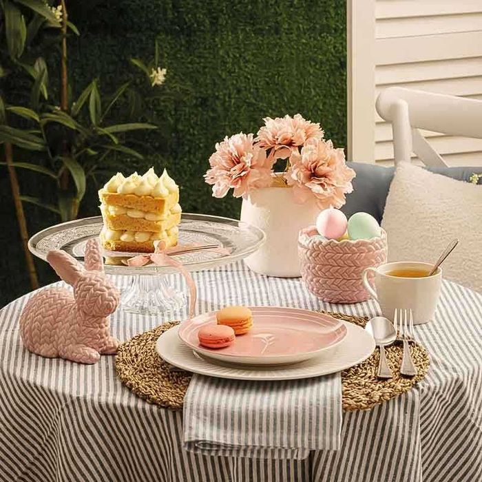 Стъклена поставка за торта с краче Ø33 см