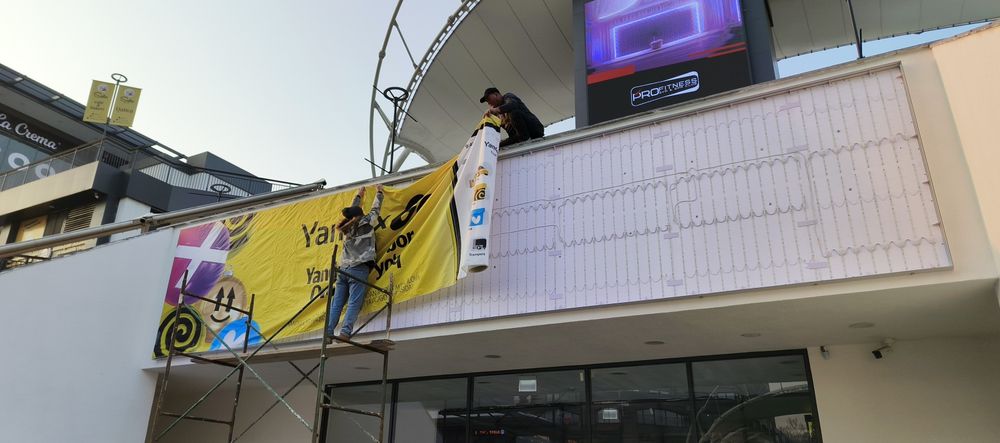 Лайтбокс Lightbox tashqi reklama va sozlash