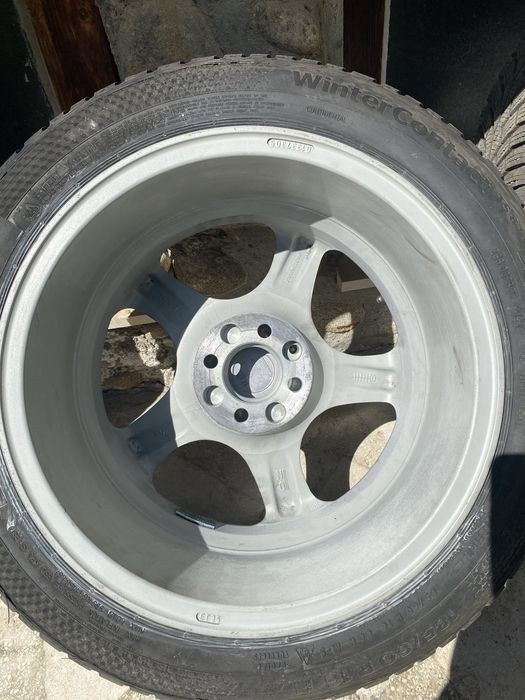 OZ  Exclusive 16" 4x100 с подарък зимни гуми Continental