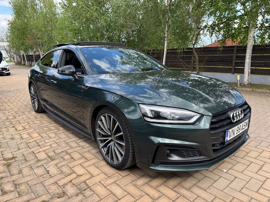 Audi A5 A5 S line verde, stare foarte buna