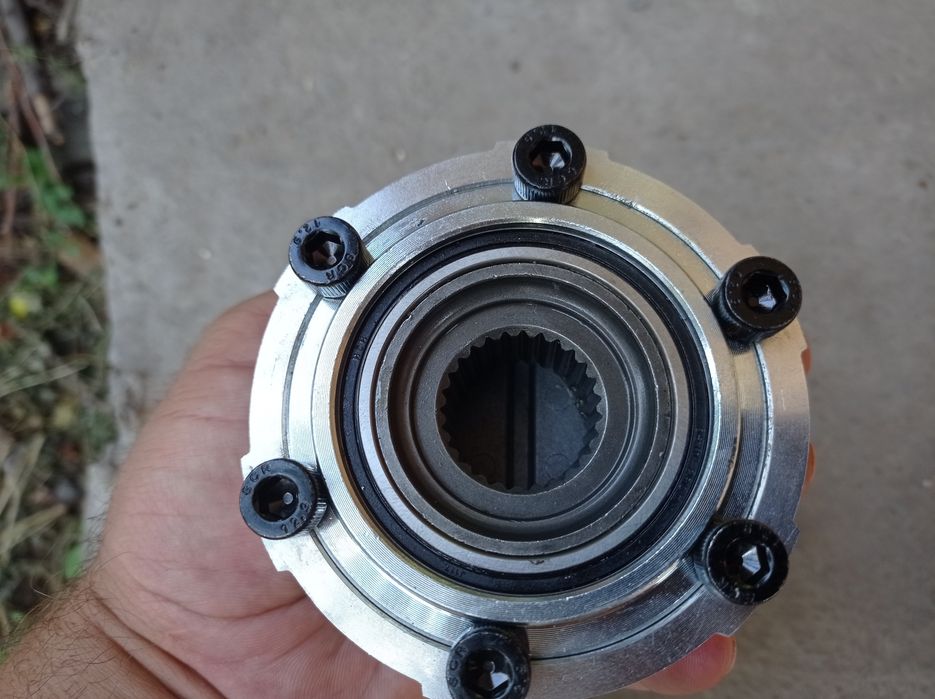 Avm 452hp, хабы nissan d21, 27 шлицов пара