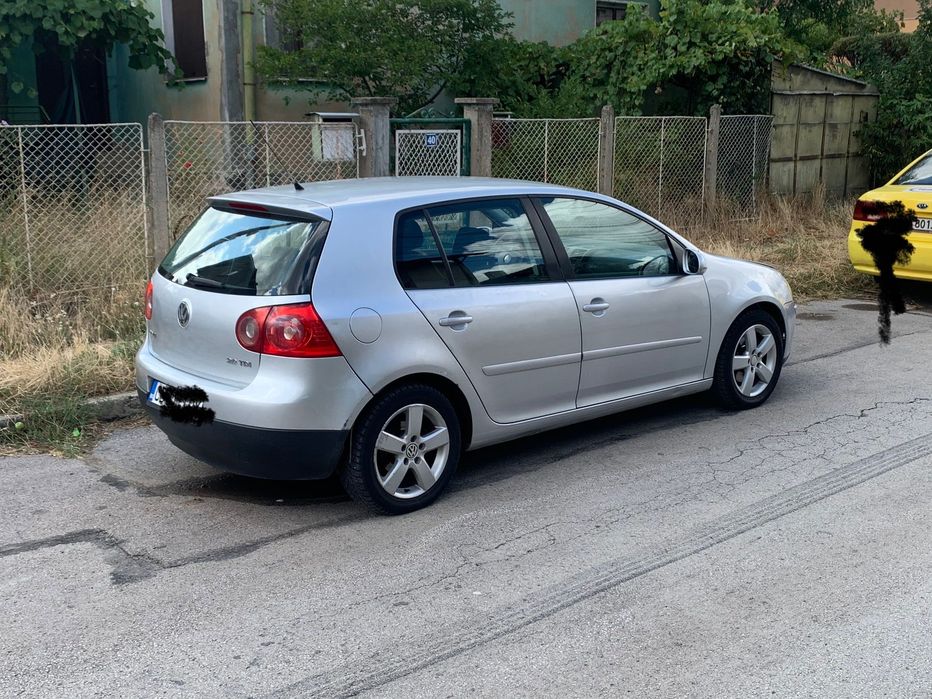 Vw Golf 5 2006г 6скорости бкд