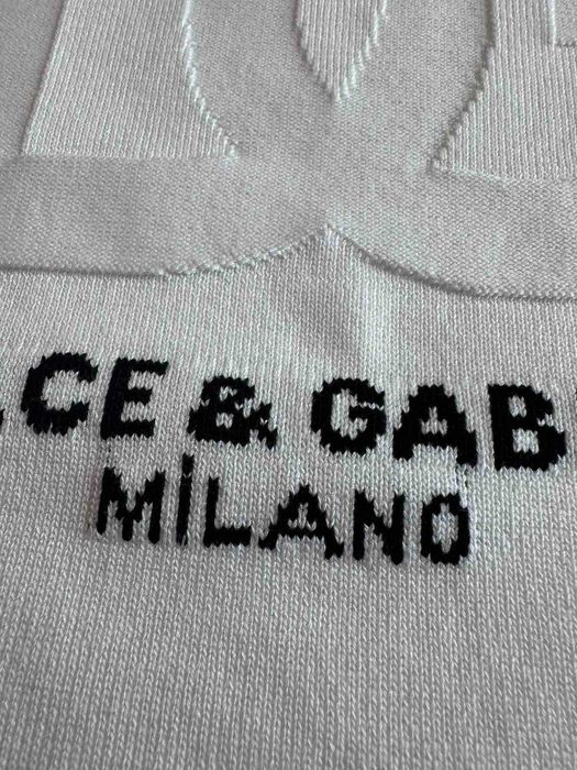 Dolce & Gabbana-Автентична чисто нова мъжка тениска М номер