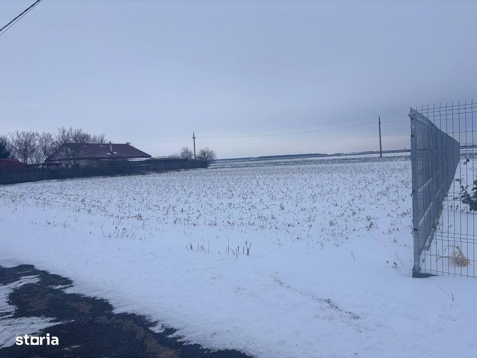 Teren intravilan vânzare 30 min de Bucuresti, sat. Gostilele Fundulea