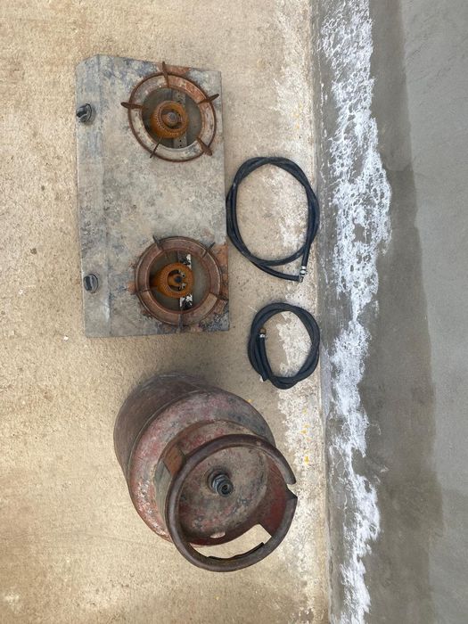 Газ плитка балон