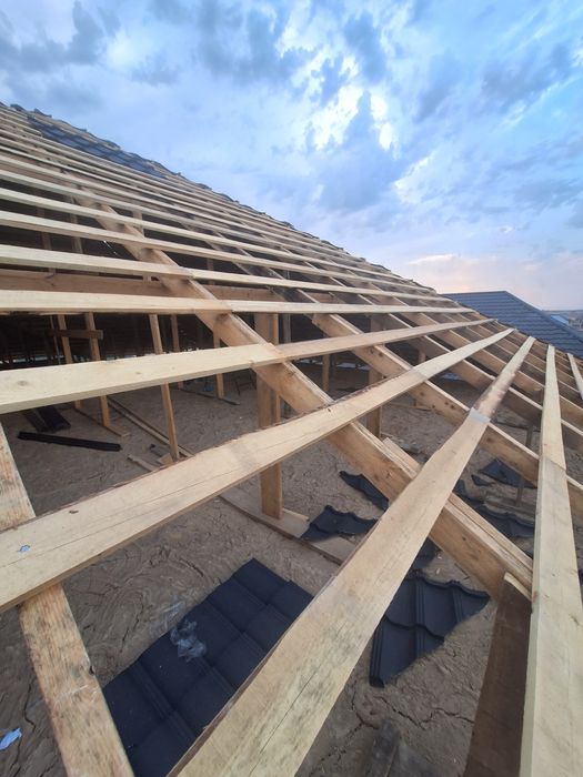 Криша жабамыз черепитца профнастил