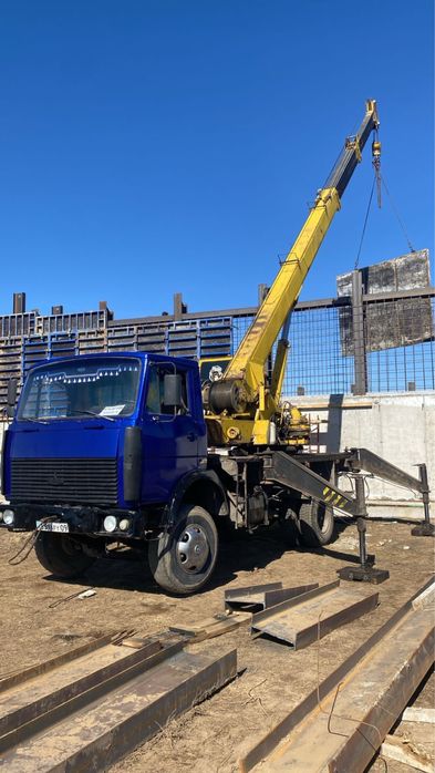 Услуги Автокран Караганда