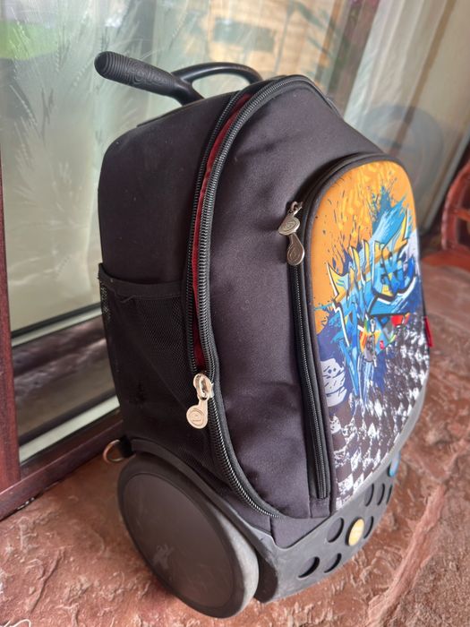 Ghiozdan Nikidom Roller Up XL, Street Style, 53 x 23 x 38 cm