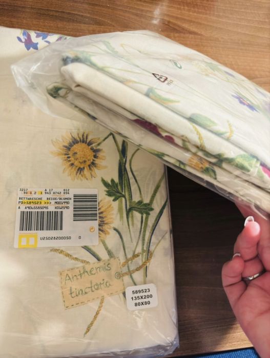 Lenjerii de pat bumbac