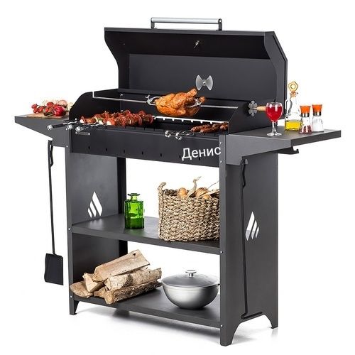 Ворота решетки навес мангал барбекю шашлычницу гриль казан решетки