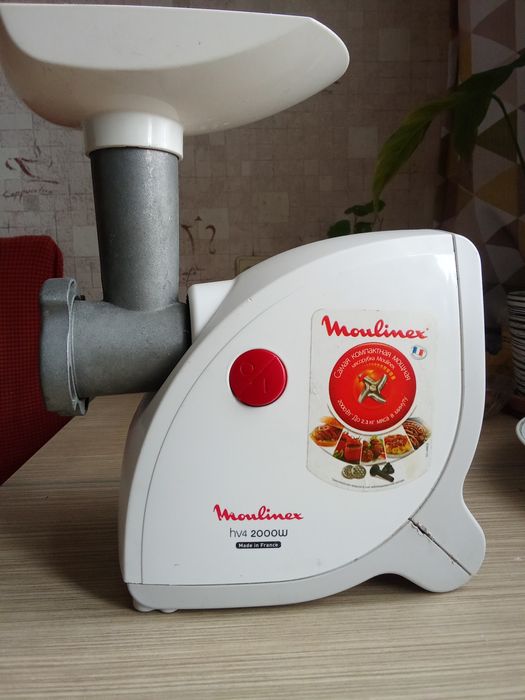 Мясорубка Moulinex