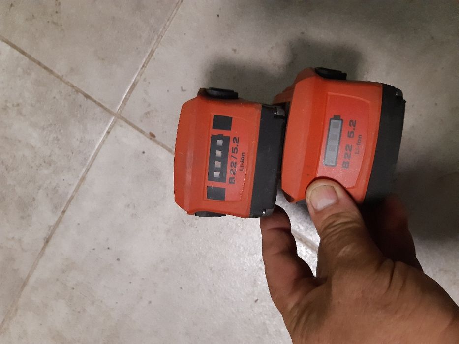Acumulatori Hilti 22V 5.2A