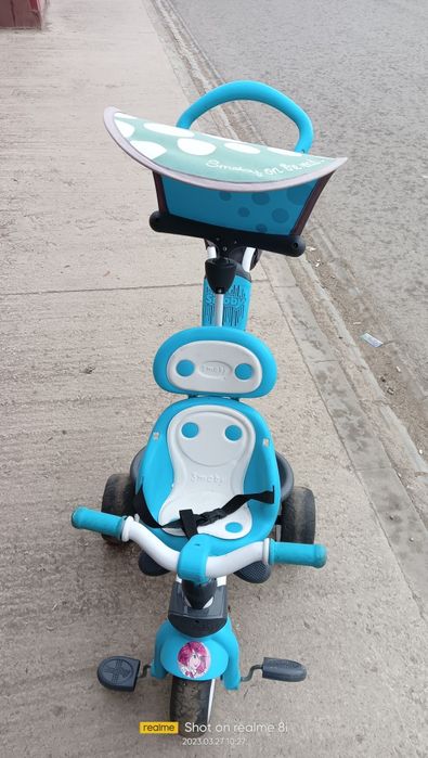 Tricicletă smoby