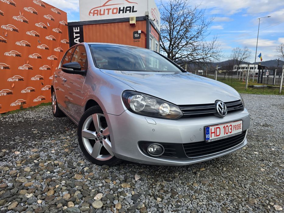 Volkswagen Golf STYLE  Benzina Finantare Rate-Credit