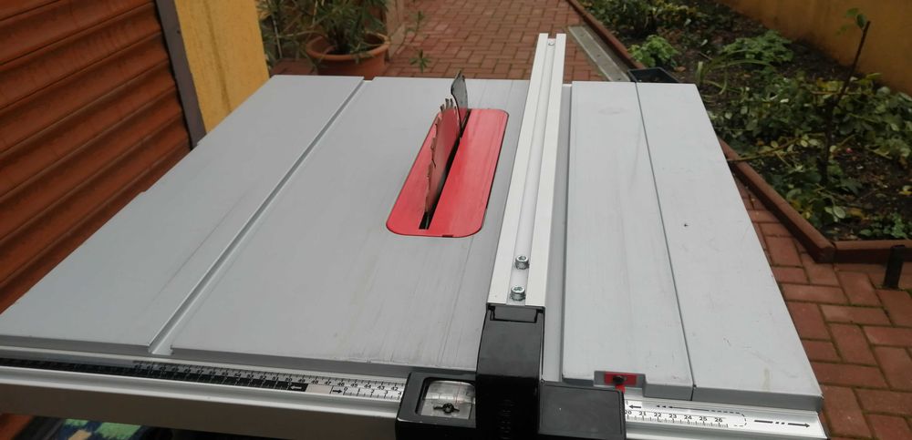 Circular de masa BOSCH Professional GTS 10 J toate accesoriile