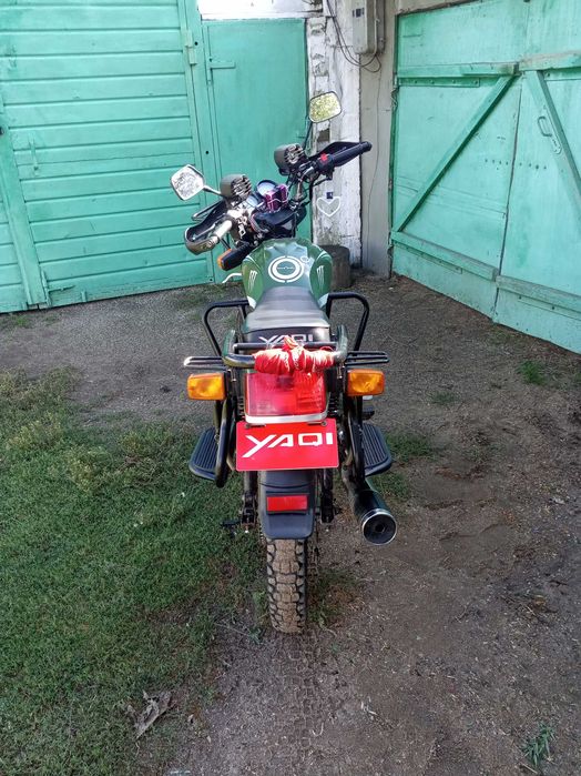 Продам мотоцикл Yaqi 200