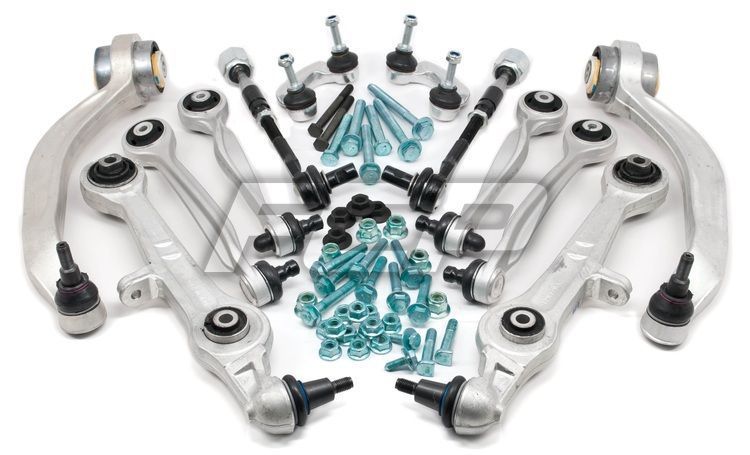 Brate Audi Passat Set 12 piese import ATEC Germania !